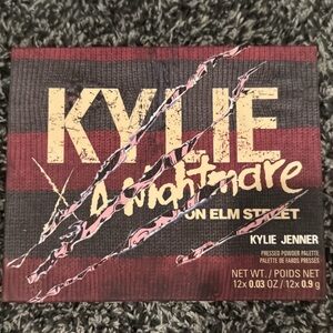 Kylie cosmetics nightmare on elm street. Brand new eyeshadow palette